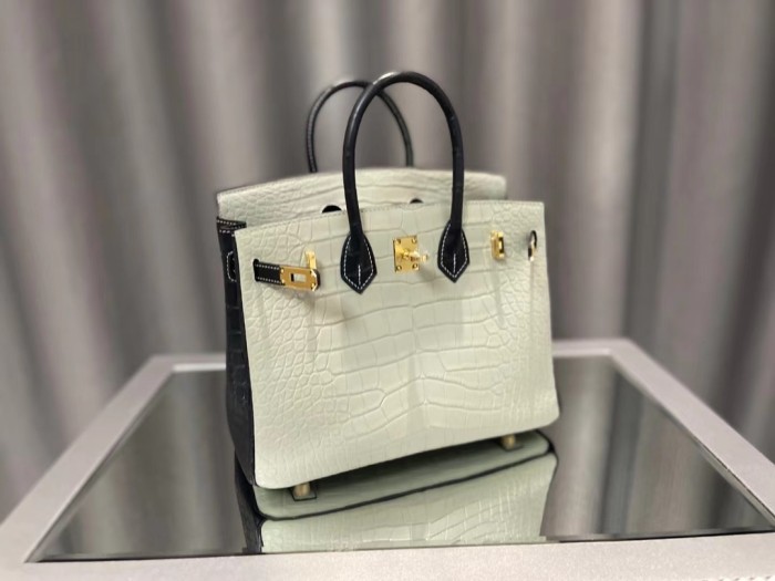 Handbags Hermes BK size:25 cm