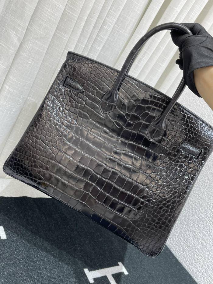 Handbags Hermes birkin size:35 cm