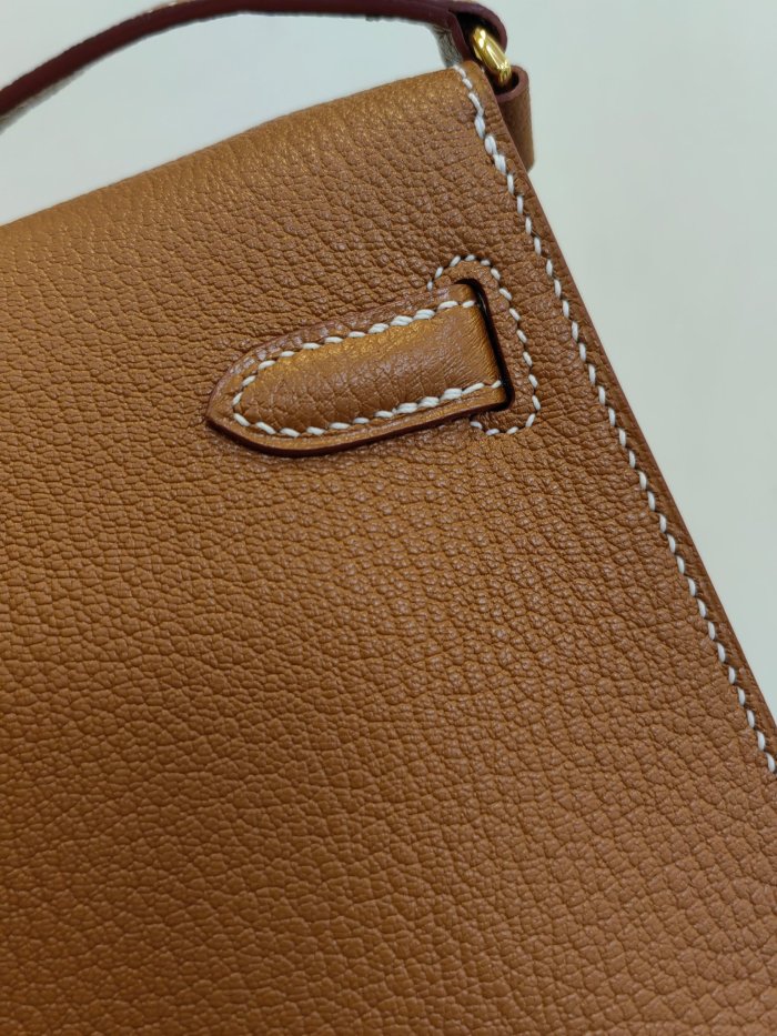 Handbags Hermes Kelly elan size:27/15/5 cm