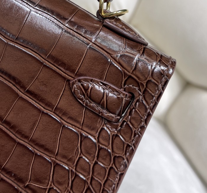 Handbags Hermes Mini Kelly