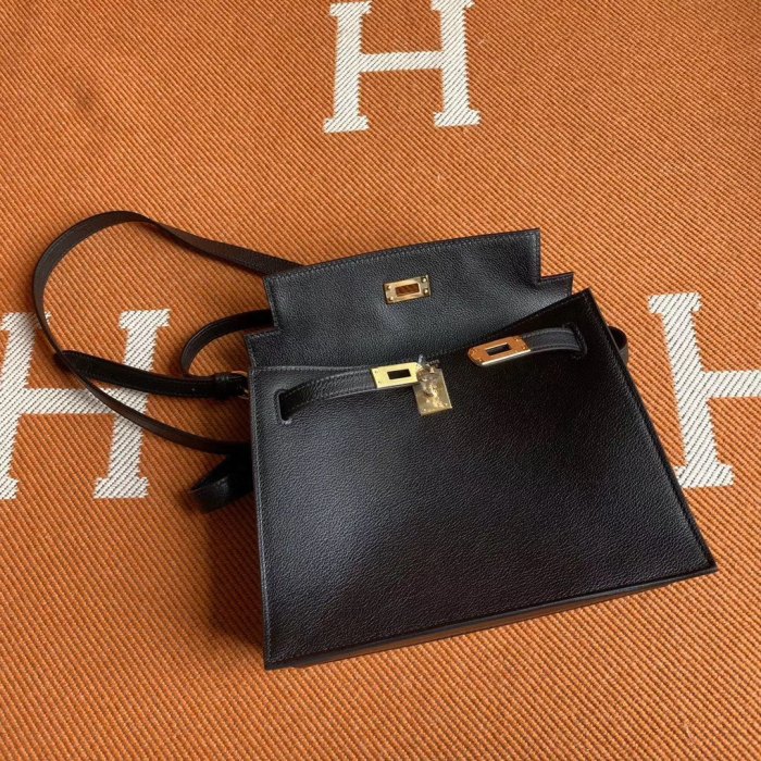 Handbags Hermes Kelly DanSe size:22cm