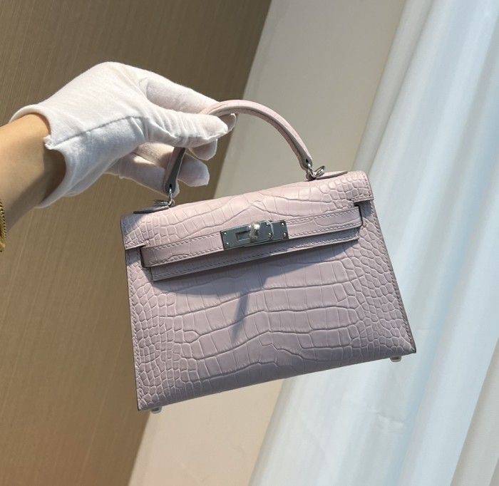 Handbags Hermes mini kelly