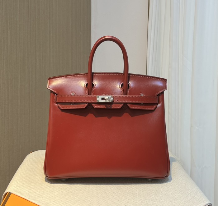 Handbags Hermes birkin size:25 cm