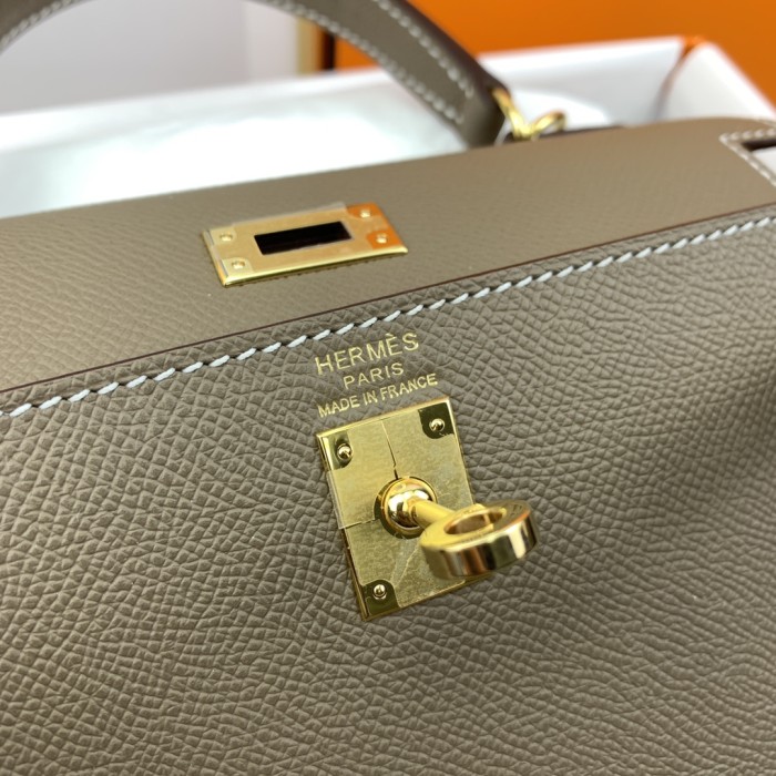 Handbags Hermes Kelly size:25/28 cm