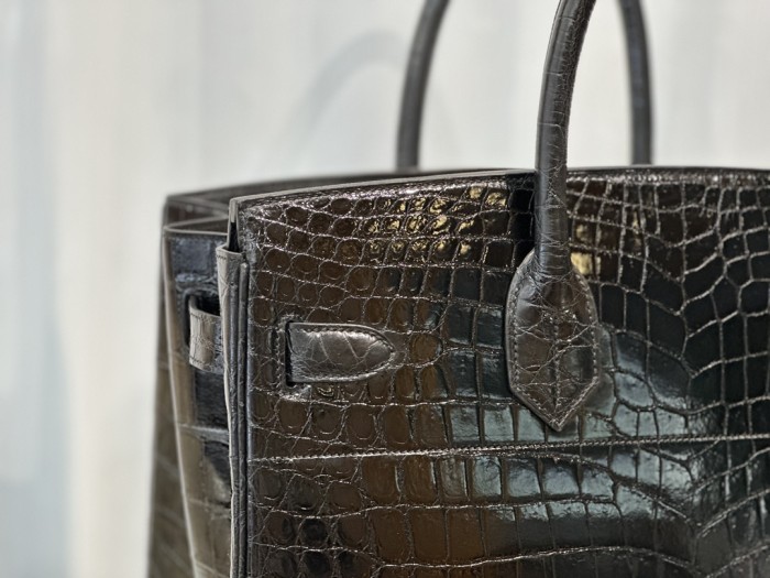 Handbags Hermes birkin size:40 cm