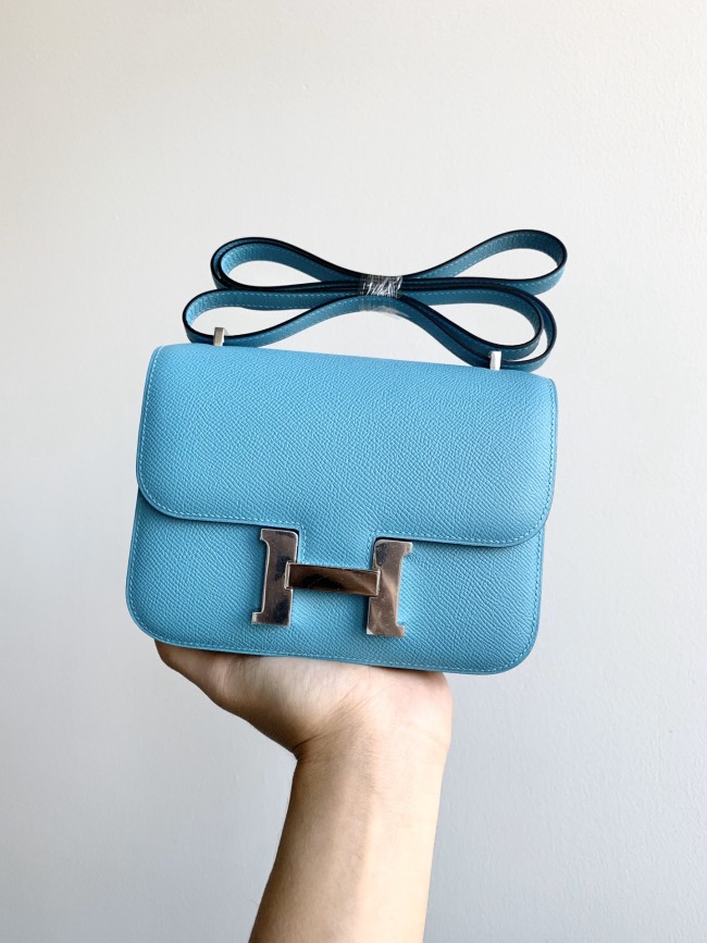 Handbags Hermes Constance size:19 cm