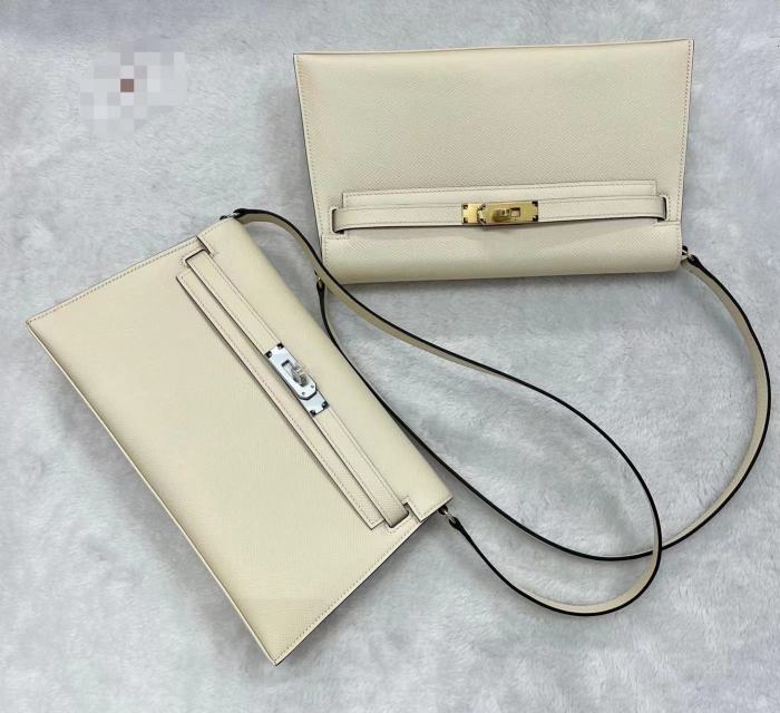 Handbags Hermes Kelly elan size:27/15/5 cm