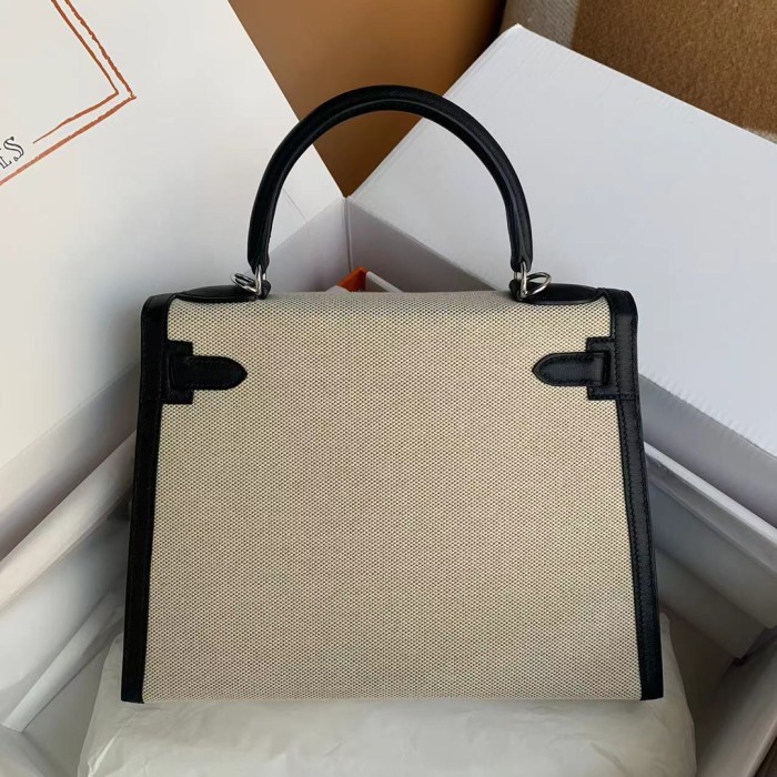 Handbags Hermes Kelly size:28cm