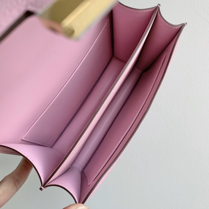 Handbags Hermes Constance size:19 cm