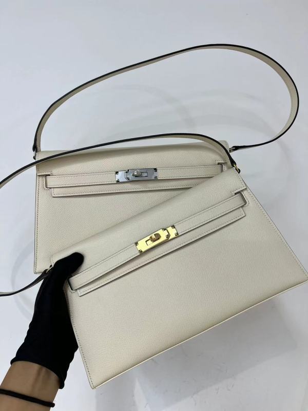 Handbags Hermes Kelly elan size:27/15/5 cm