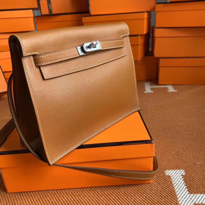 Handbags Hermes Kelly DanSe size:22 cm