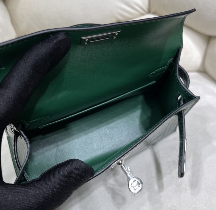 Handbags Hermes Mini Kelly