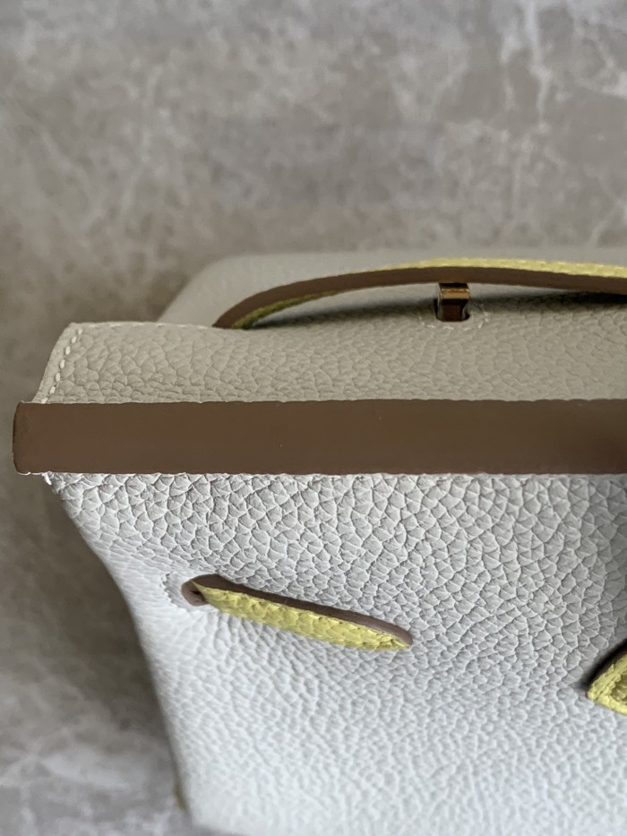 Handbags Hermes birkjn size:25 cm