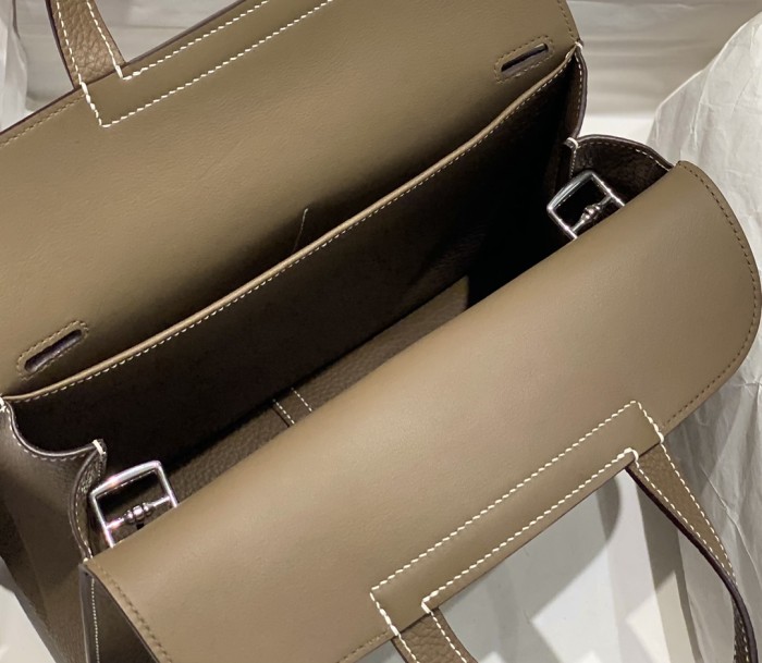 Handbags Hermes 𝑯𝒂𝒍𝒛𝒂𝒏 size:25 cm