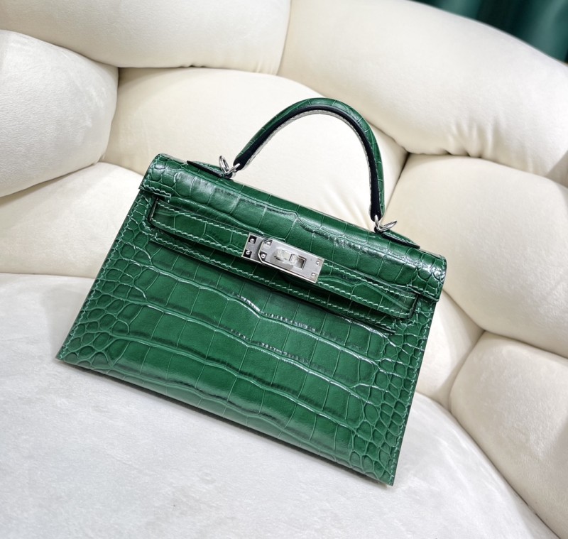Handbags Hermes Mini Kelly