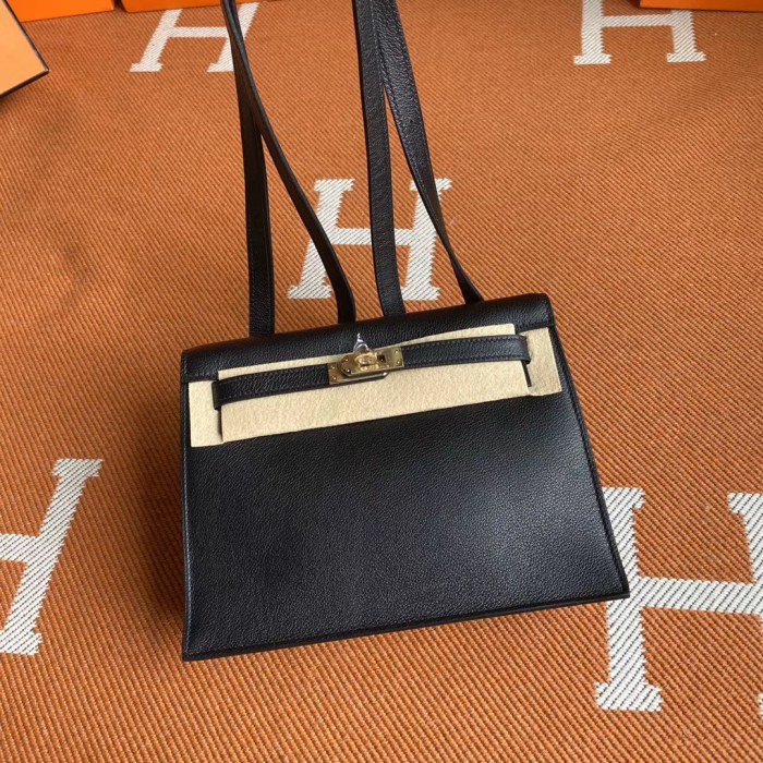 Handbags Hermes Kelly DanSe size:22cm