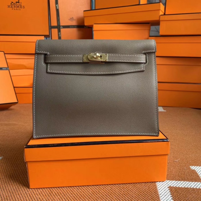 Handbags Hermes Kelly DanSe size:22cm