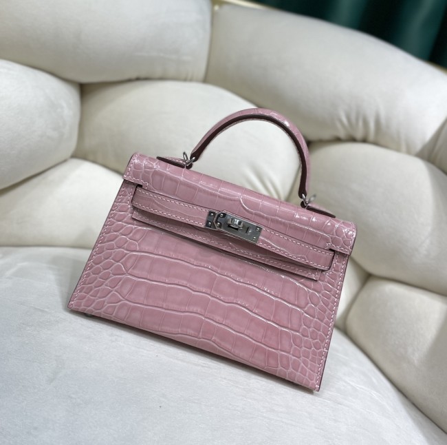 Handbags Hermes Mini Kelly