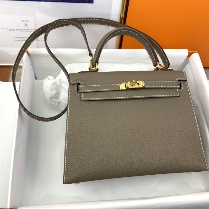 Handbags Hermes Kelly size:25/28 cm