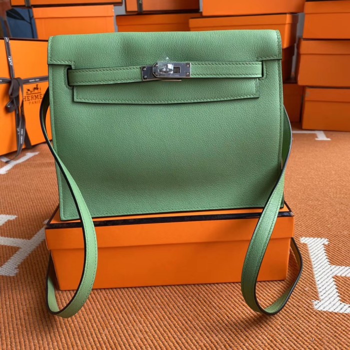 Handbags Hermes Kelly DanSe size:22 cm