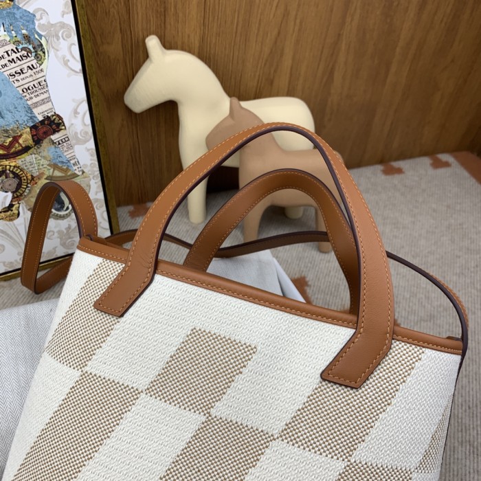 Handbags Hermes Hen biais