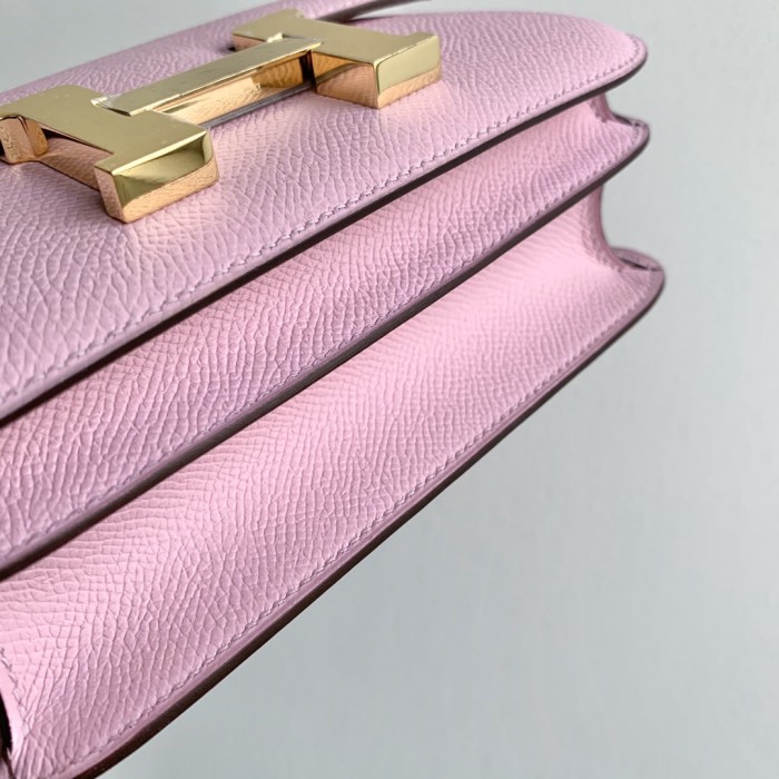 Handbags Hermes Constance size:19 cm
