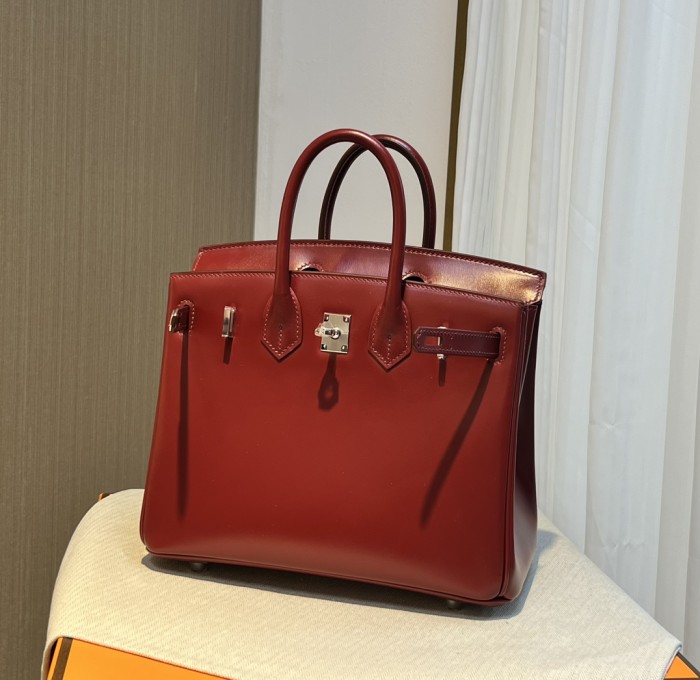 Handbags Hermes birkin size:25 cm