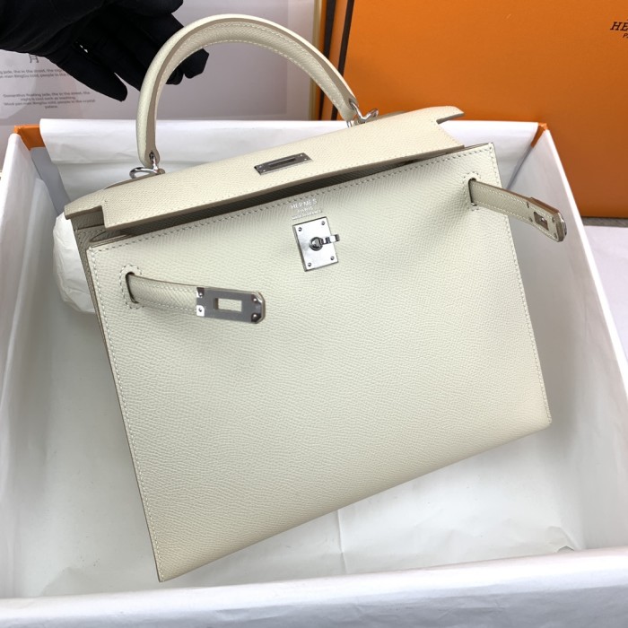 Handbags Hermes Kelly size:25/28 cm