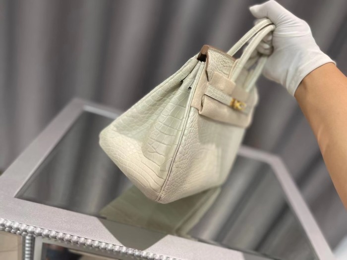 Handbags Hermes BK size:25 cm