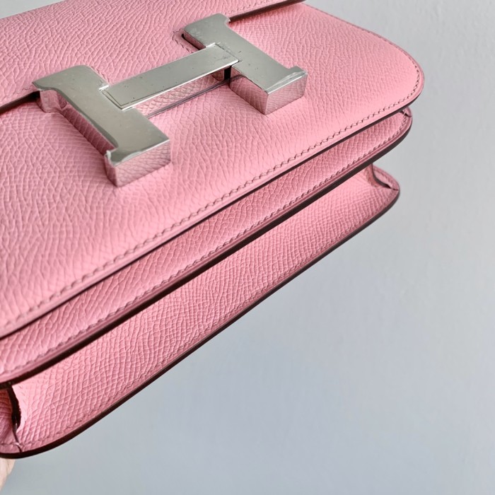 Handbags Hermes Constance size:19 cm