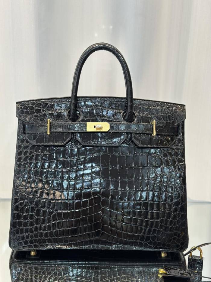 Handbags Hermes birkin size:40 cm