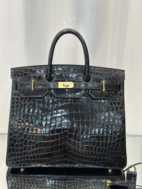 Handbags Hermes birkin size:40 cm