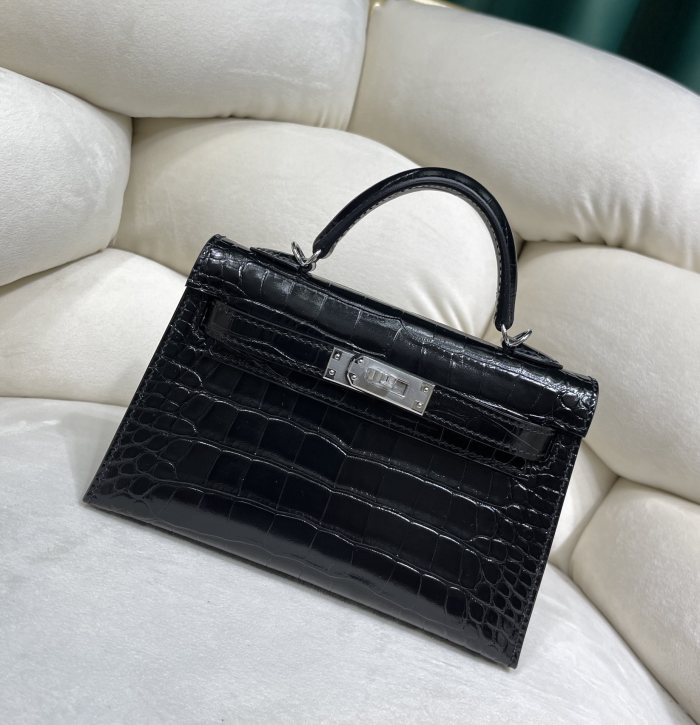 Handbags Hermes Mini Kelly