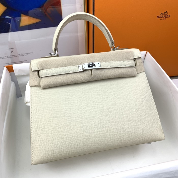 Handbags Hermes Kelly size:25/28 cm
