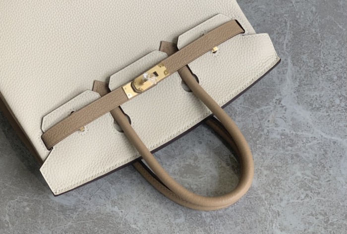 Handbags Hermes birkjn size:25 cm