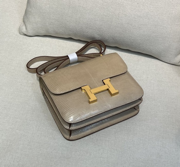 Handbags Hermes Constance size:18 cm