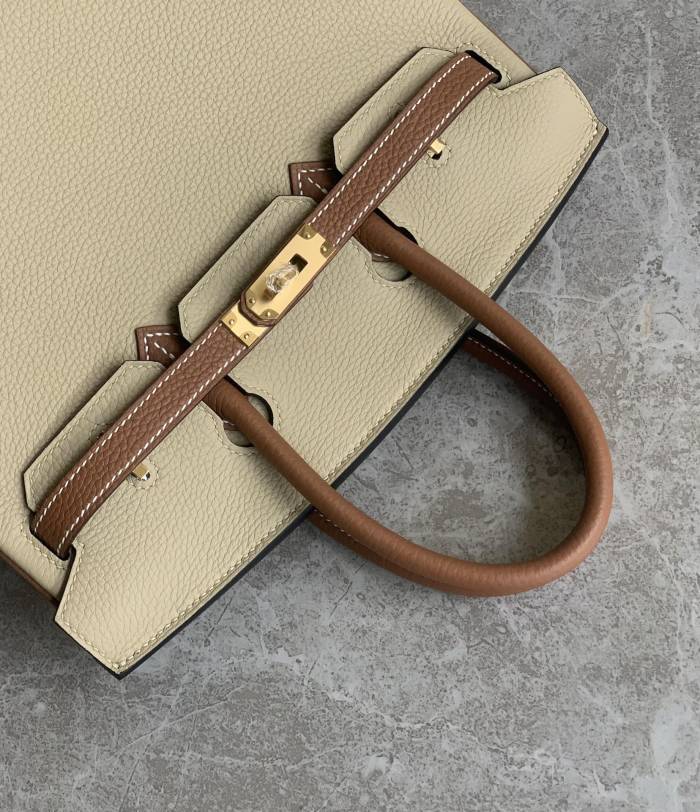 Handbags Hermes birkjn size:25 cm