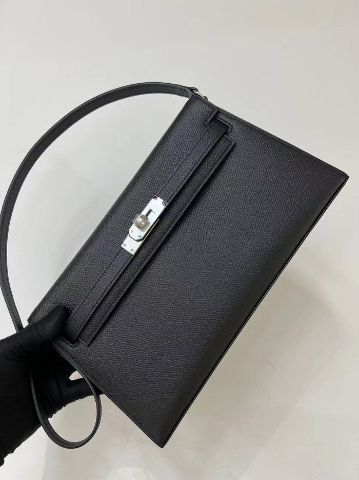 Handbags Hermes Kelly elan size:27/15/5cm