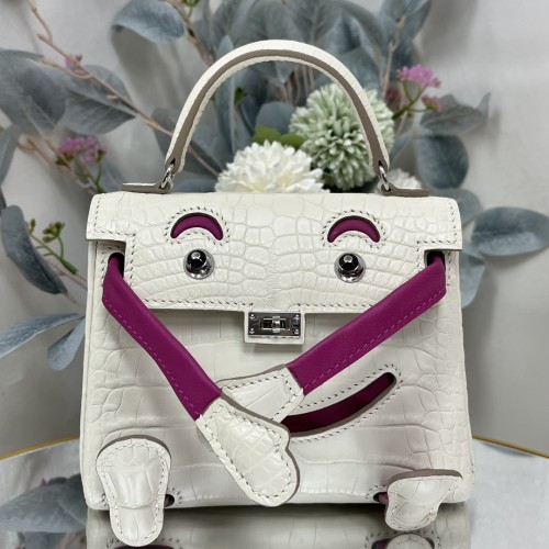 Handbags Hermes Kelly Doll