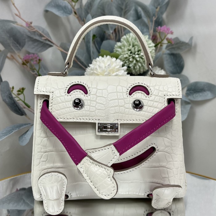 Handbags Hermes Kelly Doll