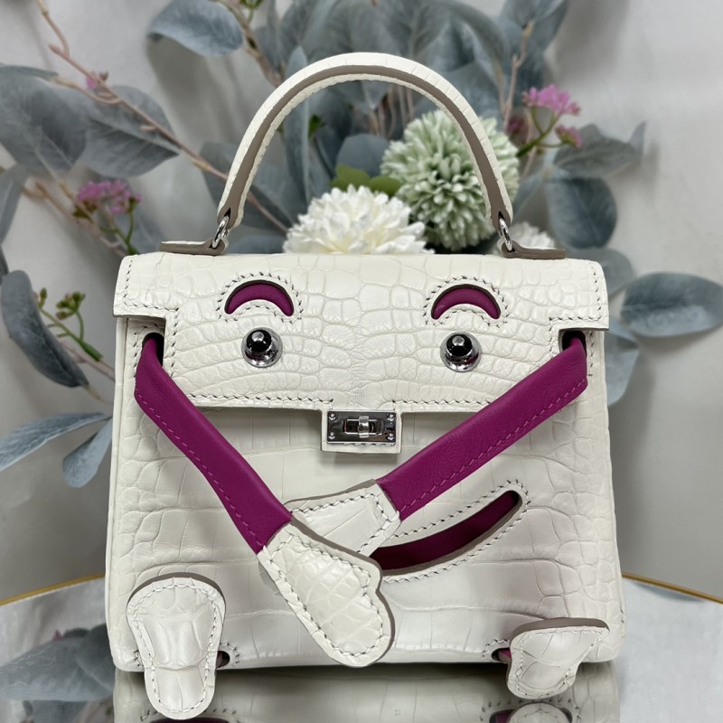 Handbags Hermes Kelly Doll