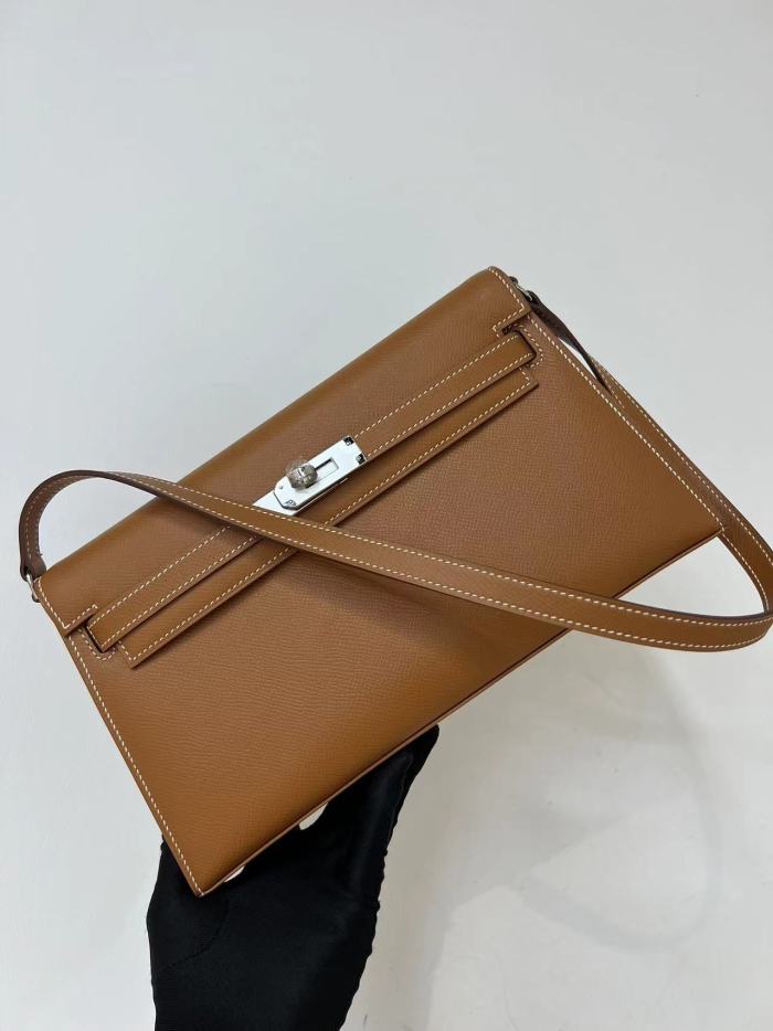 Handbags Hermes Kelly elan size:27/15/5 cm