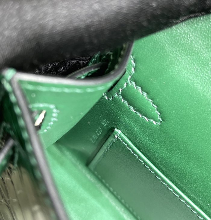 Handbags Hermes Mini Kelly