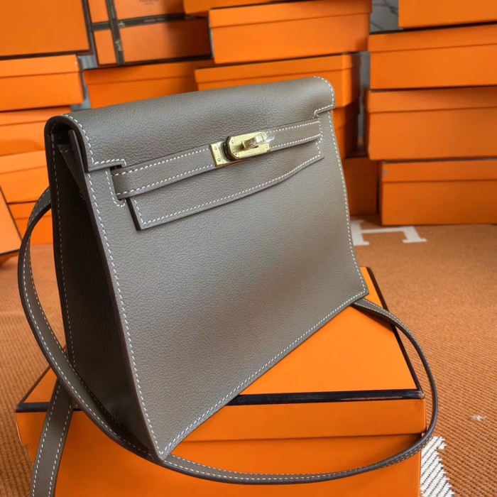Handbags Hermes Kelly DanSe size:22cm