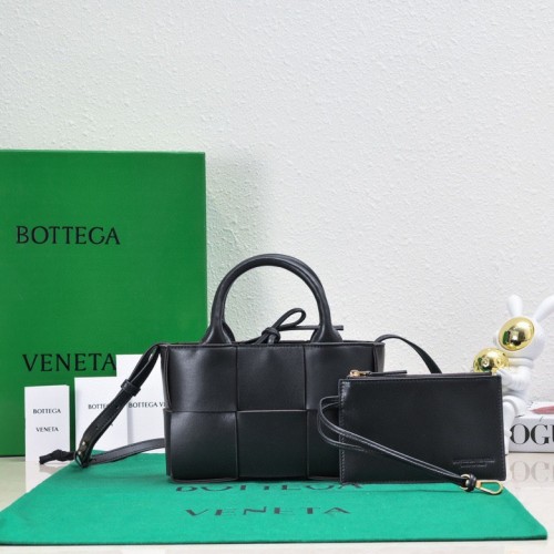 handbags Bottega Veneta 9895# size:20*7*13cm