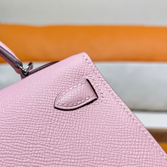 Handbags Hermes mini kelly size:19 cm