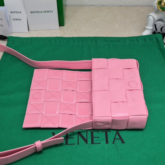 handbags Bottega Veneta 7587# size:17.5*10.5*3cm