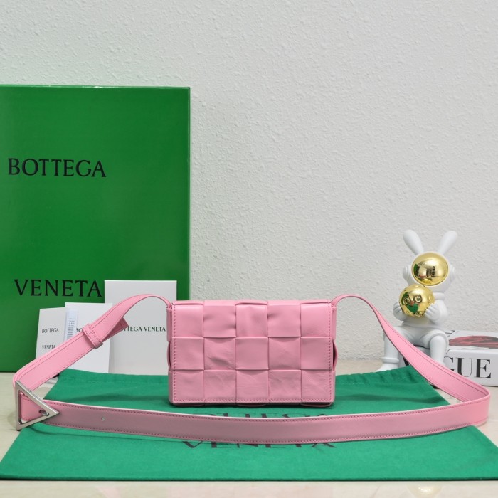 handbags Bottega Veneta 7587# size:17.5*10.5*3cm