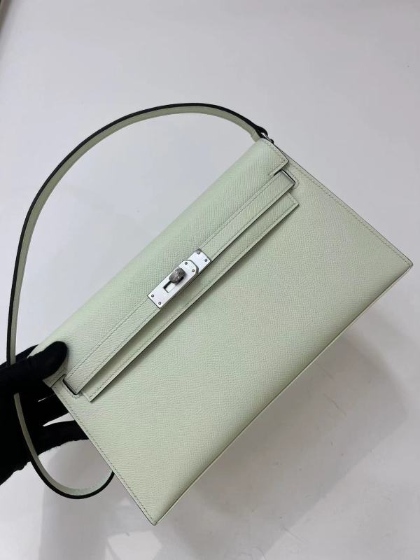 Handbags Hermes Kelly elan size:27/15/5 cm