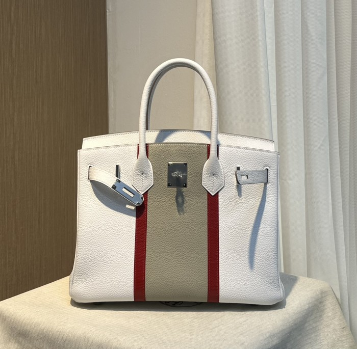 Handbags Hermes birkin size:30 cm